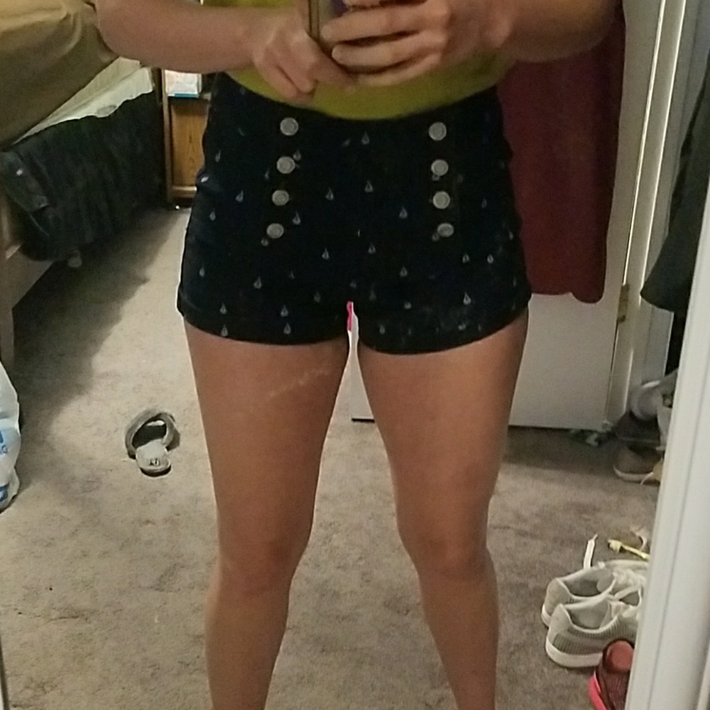 Cute sailor shorts